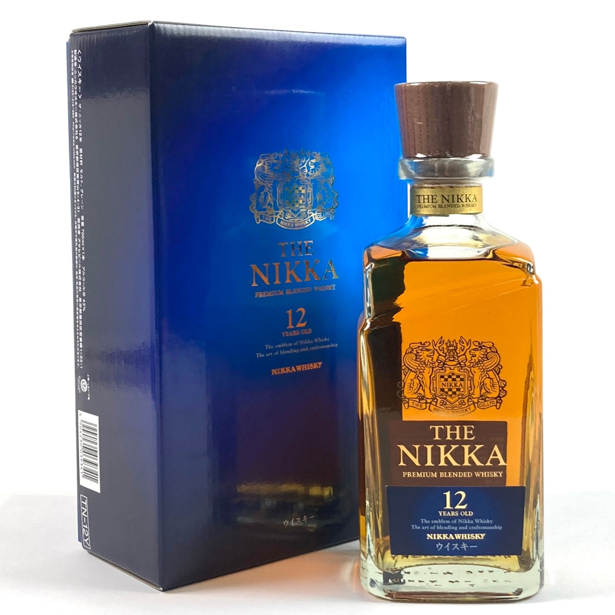 ニッカ ザ・ニッカ 12年 700ml 国産ウイスキー 酒 【古酒】liqbb【東京