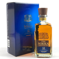 ニッカ ザ・ニッカ 12年 700ml 国産ウイスキー 酒 【古酒】liqbb【東京都内限定お届け】