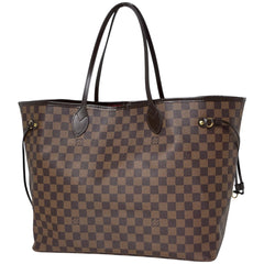 ルイ・ヴィトン ネヴァーフルGM トートバッグ ダミエ N51106 レディース ブランドバッグ・小物 【中古】brbag