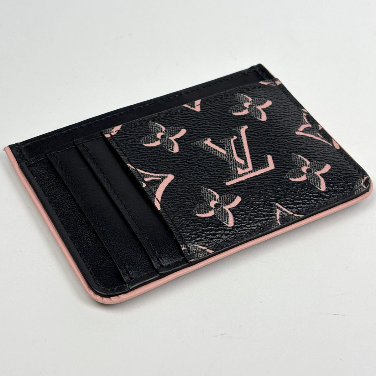 ルイ・ヴィトン ポルト カルト LV サイド アップ カードケース