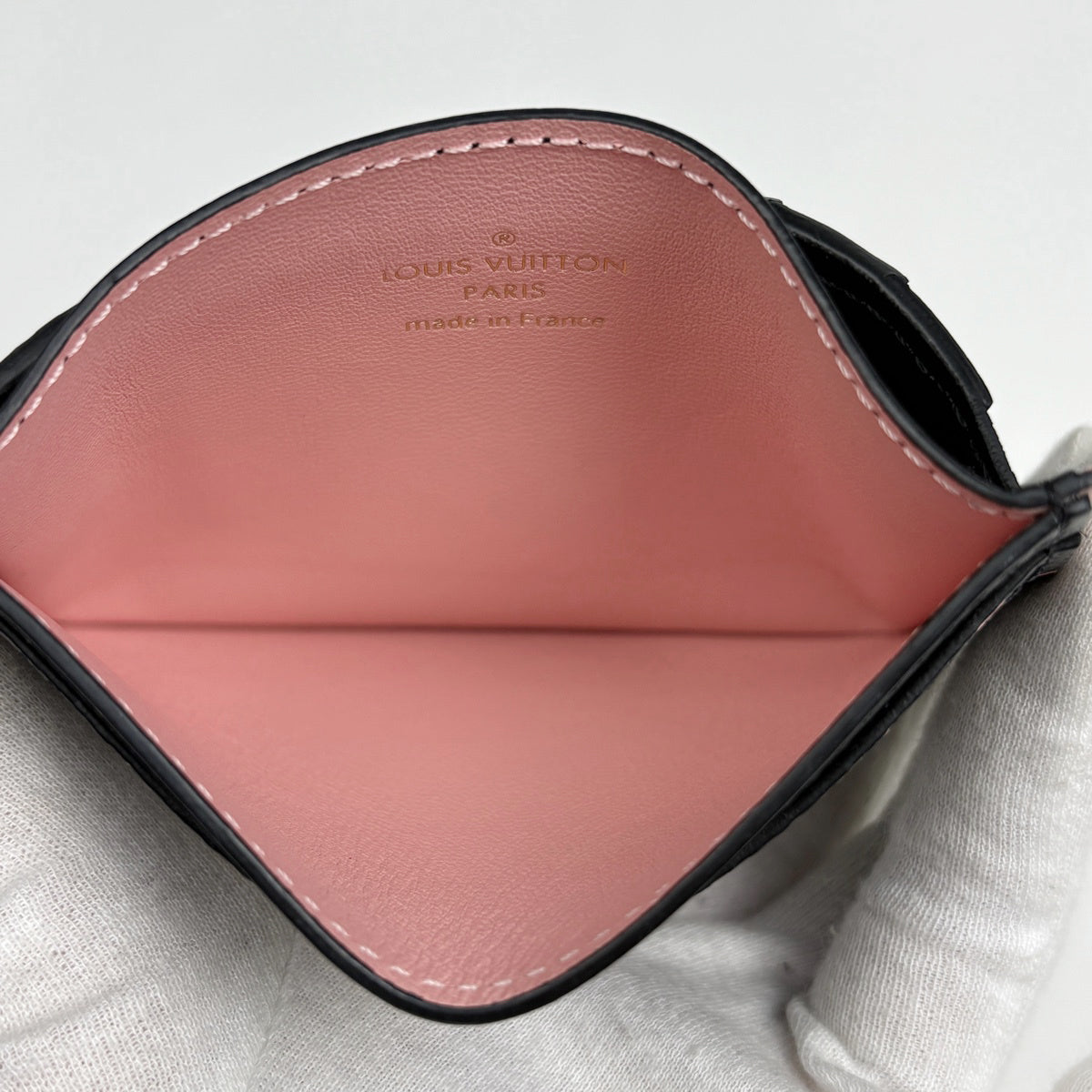 ルイ・ヴィトン ポルト カルト LV サイド アップ カードケース