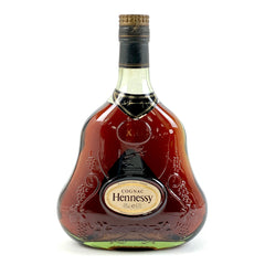 ヘネシー XO 金キャップ グリーンボトル 700ml ブランデー コニャック 酒 【古酒】liqbb