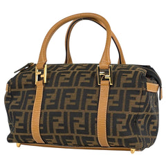 フェンディ ズッカ柄 ハンドバッグ キャンバス 261470 レディース ブランドバッグ・小物 【中古】brbag