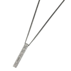 クリスチャンディオール ロゴ ネックレス ステンレススチール レディース ブランドアクセサリー 【中古】bracc