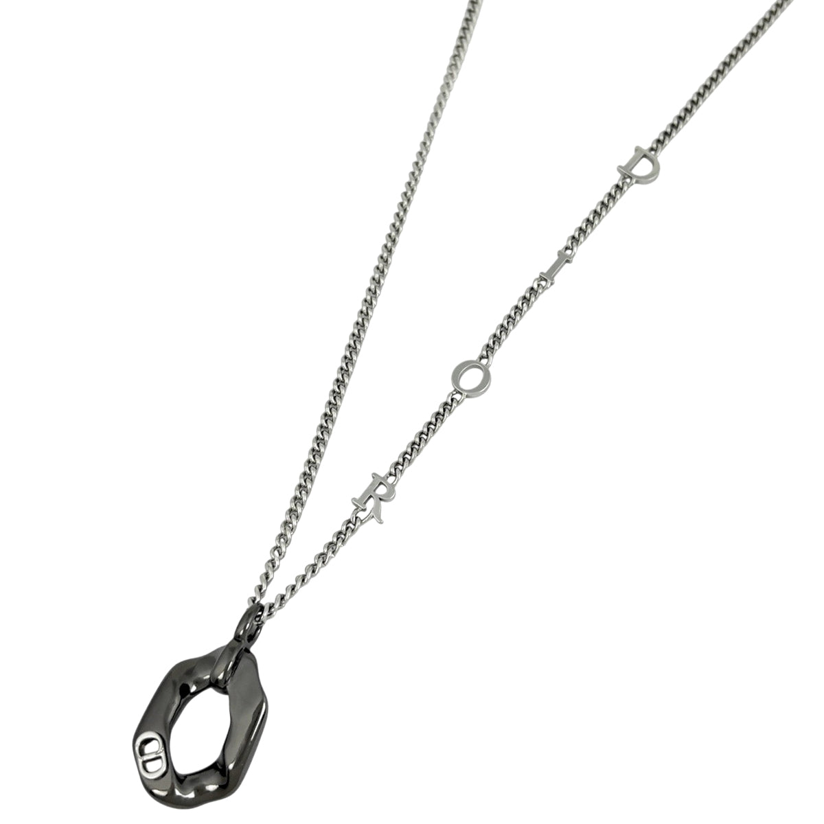 Christian Dior トロッター リング ネックレス シルバー925