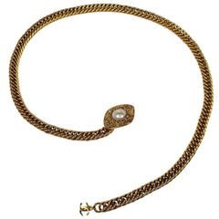 シャネル ココマーク チェーン ベルト GP フェイクパール レディース ブランドバッグ・小物 【中古】brbag