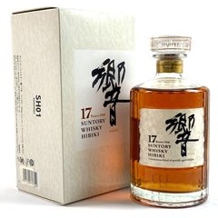 サントリー 響 17年 裏ゴールドラベル 700ml 国産ウイスキー 酒 【古酒】liqbb【東京都内限定お届け】