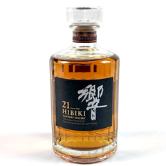 サントリー 響 21年 現行 700ml 国産ウイスキー 酒 【古酒】liqbb【東京都内限定お届け】
