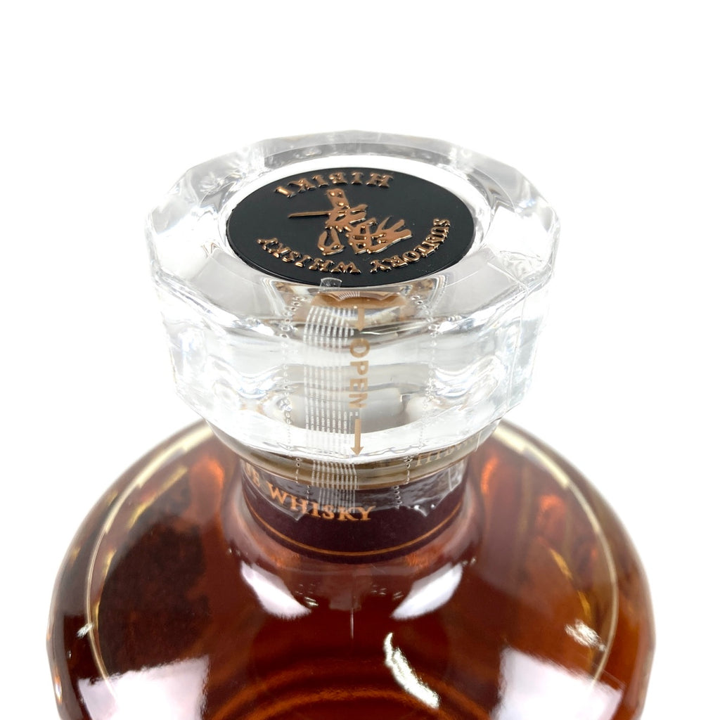 サントリー 響 21年 現行 700ml 国産ウイスキー 酒 【古酒】liqbb 