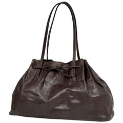 ミュウ ミュウ ロゴ ショルダーバッグ レザー レディース ブランドバッグ・小物 【中古】brbag