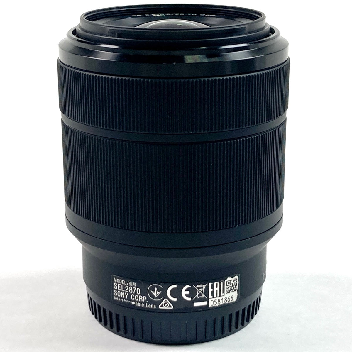 ソニー FE 28-70mm F3.5-5.6 OSS SEL2870 一眼カメラ用レンズ（オート 