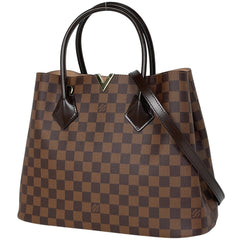 ルイ・ヴィトン ケンジントン ダミエ N41435 レディース ブランドバッグ・小物 【中古】brbag