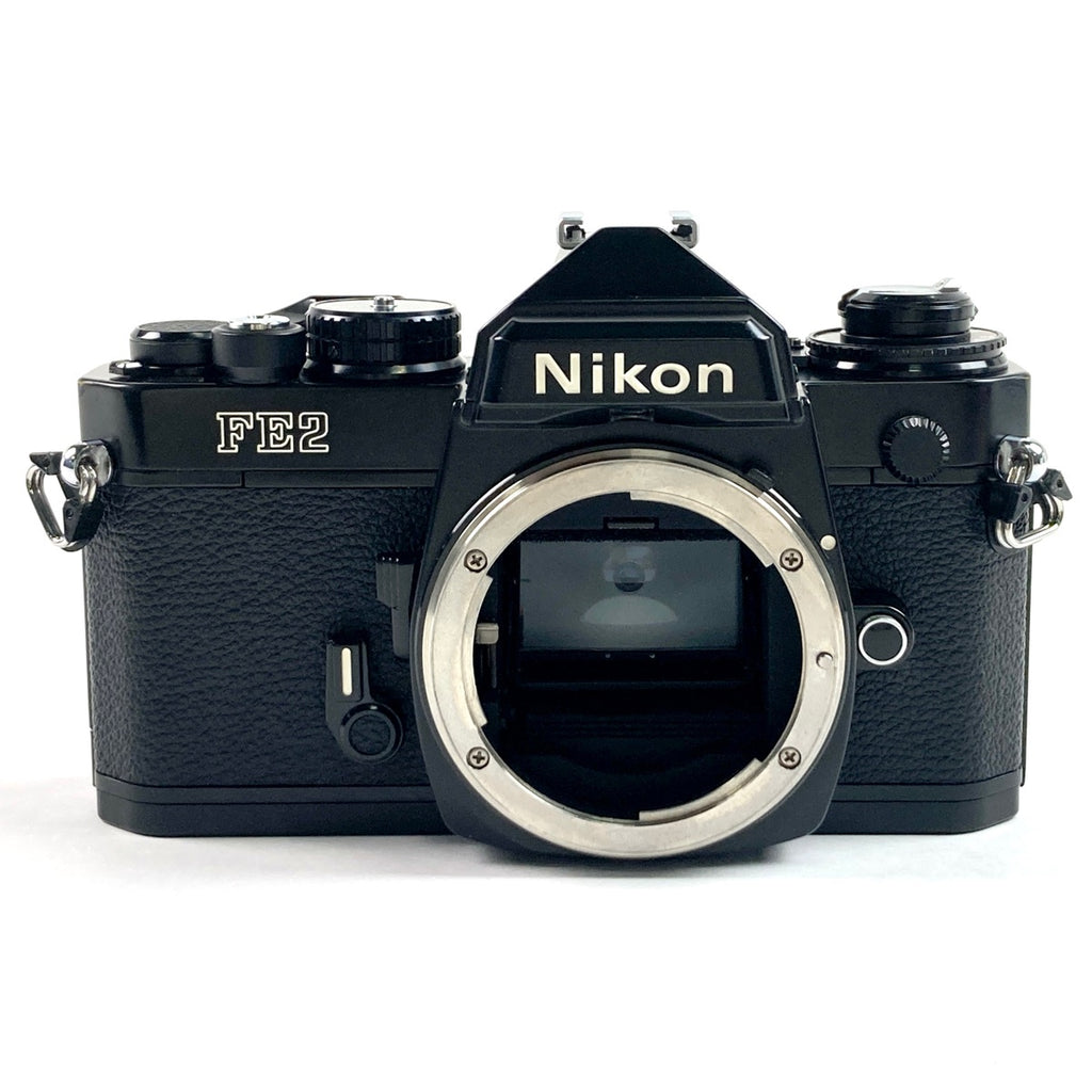 Nikon FE2 マニュアルフォーカス　カメラ　ブラック　ボディ ニコン FE2 ボディ フィルム マニュアルフォーカス 一眼レフカメラ