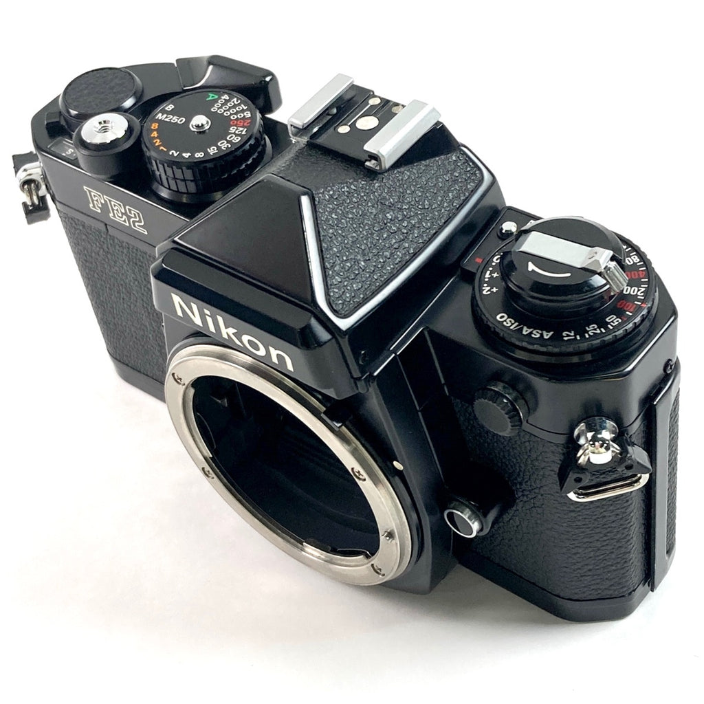 Nikon FE2 マニュアルフォーカス　カメラ　ブラック　ボディ ニコン FE2 ボディ フィルム マニュアルフォーカス 一眼レフカメラ