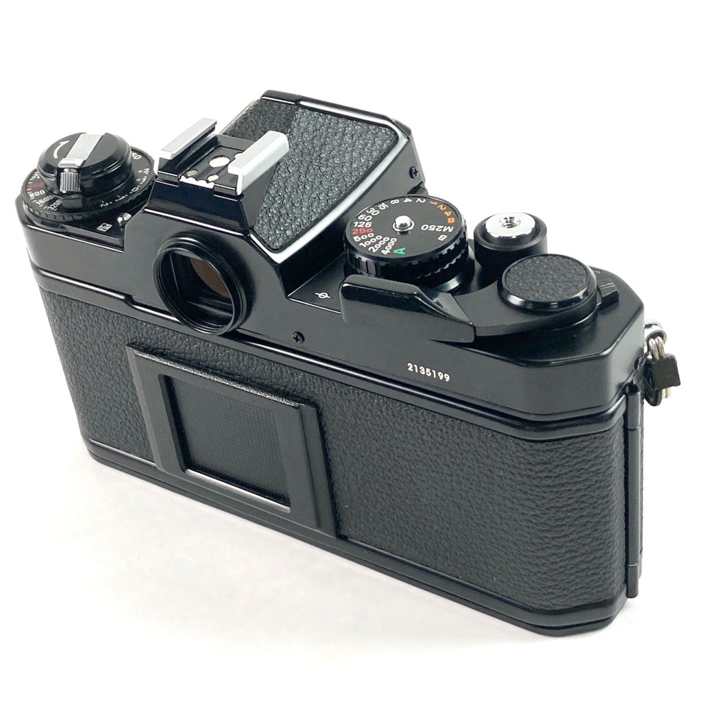 Nikon FE2 マニュアルフォーカス　カメラ　ブラック　ボディ ニコン FE2 ボディ フィルム マニュアルフォーカス 一眼レフカメラ