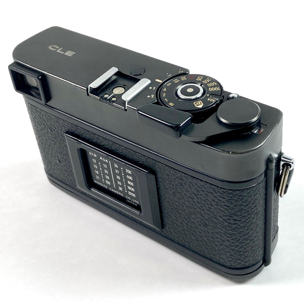 ミノルタ CLE ボディ フィルム レンジファインダーカメラ カメラ
