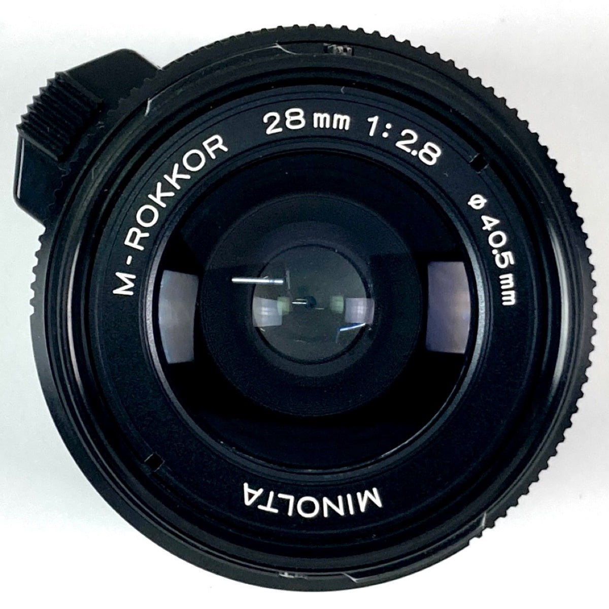 ミノルタ M-ROKKOR 28mm F2.8 ライカ Mマウント 一眼カメラ用レンズ 