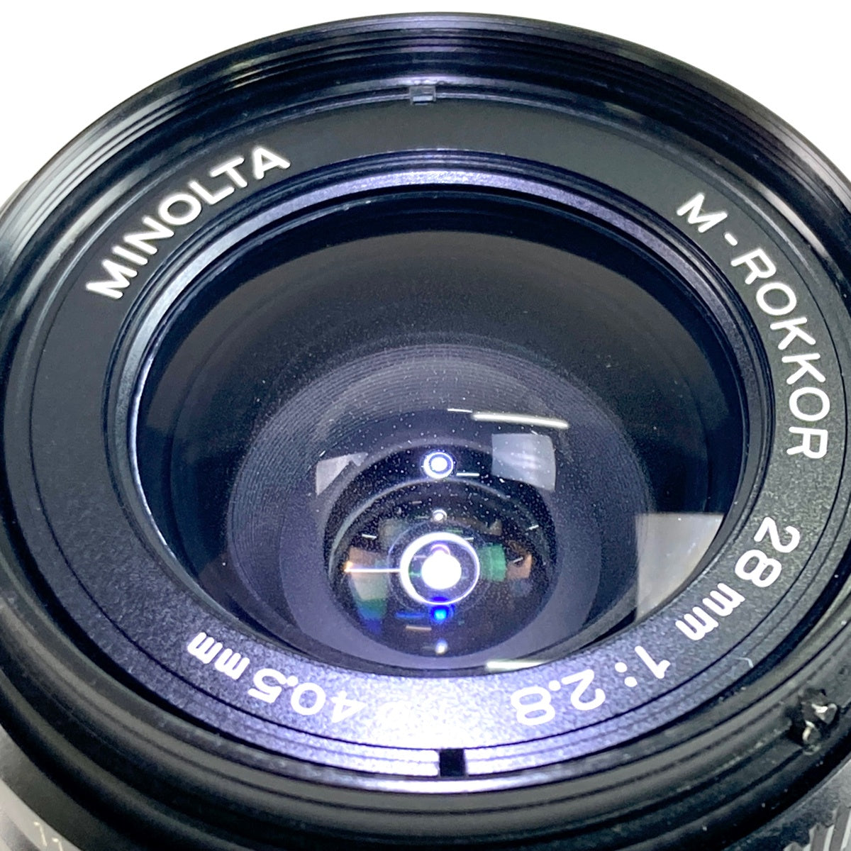 ミノルタ M-ROKKOR 28mm F2.8 ライカ Mマウント 一眼カメラ用レンズ 