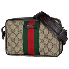 グッチ GG柄 ショルダーバッグ コーティングキャンバス 162910 レディース ブランドバッグ・小物 【中古】brbag