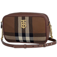 バーバリー ローラ チェーン ショルダーバッグ ファブリック レディース ブランドバッグ・小物 【中古】brbag