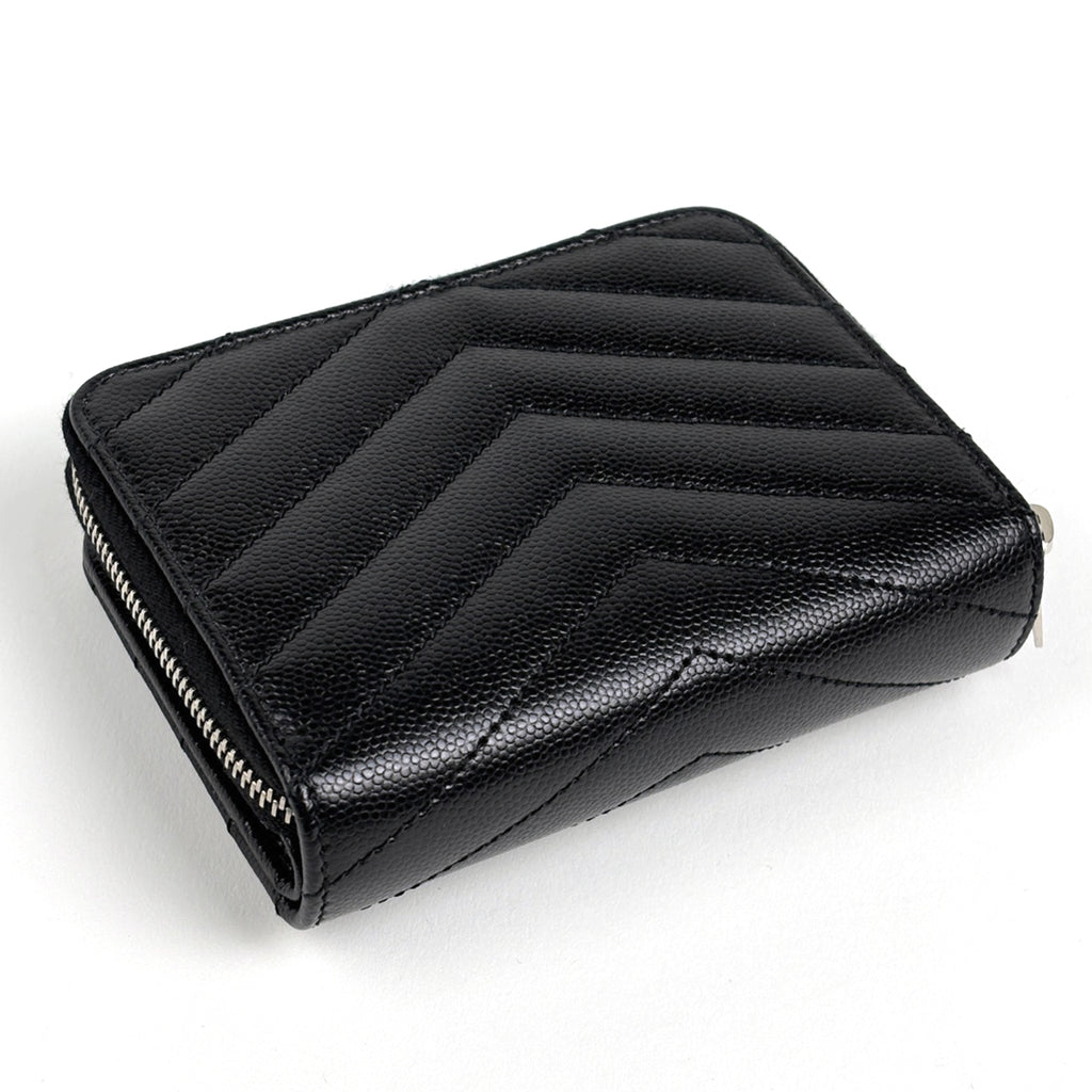SAINT LAURENT モノグラムコンパクトジップアラウンドウォレット SAINT LAURENT コンパクト ジップアラウンド ウォレット 財布 SAINT