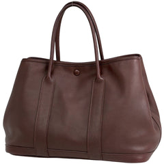 エルメス ガーデンパーティTPM トートバッグ ヴォースイフト □I レディース ブランドバッグ・小物 【中古】brbag