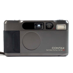 コンタックス T2 チタンブラック フィルム コンパクトカメラ カメラ 【中古】cambb