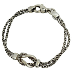 ティファニー ブレスレット シルバー925 レディース ブランドアクセサリー 【中古】bracc