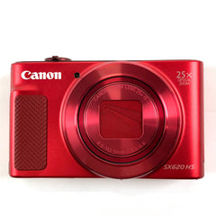 キヤノン PowerShot SX620 HS レッド コンパクトデジタルカメラ カメラ 【中古】cambb