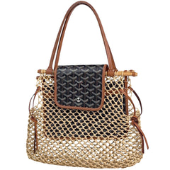 ゴヤール アリーグルバッグ ショルダーバッグ ラフィア レディース ブランドバッグ・小物 【中古】brbag