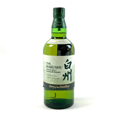 サントリー 白州 ストーリーオブザディスティラリー 2024 700ml 国産ウイスキー 酒 【古酒】liqbb【東京都内限定お届け】