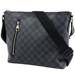 ルイ・ヴィトン ミックPM ショルダーバッグ ダミエグラフィット N41211 メンズ ブランドバッグ・小物 【中古】brbag