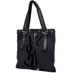 イヴ・サンローラン カハラ トートバッグ キャンバス 123435 レディース ブランドバッグ・小物 【中古】brbag
