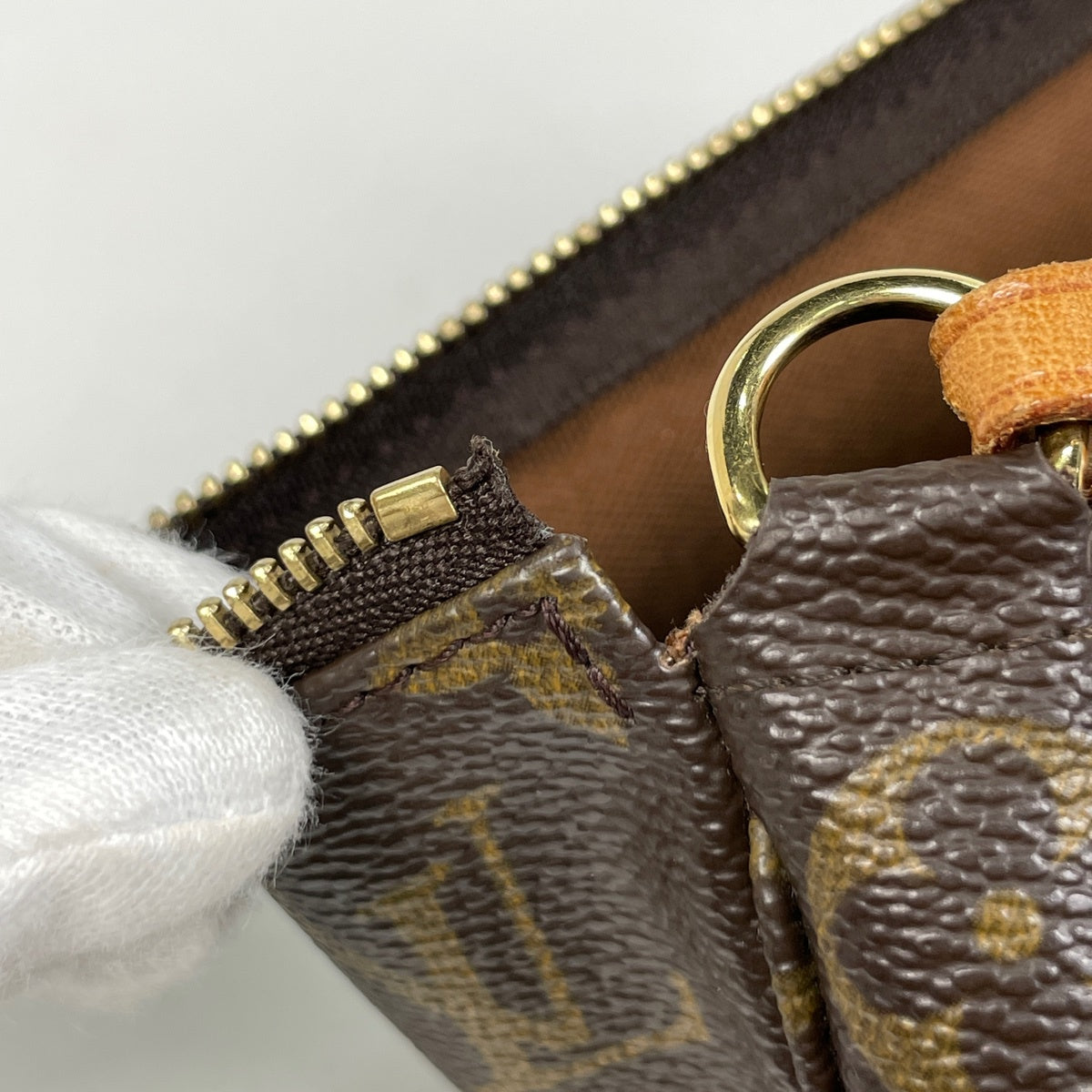 ルイ・ヴィトン アクセソワール ポシェットM51980 ルイ・ヴィトン ポシェット アクセソワール アクセサリーポーチ