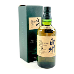 サントリー 白州 18年 700ml 国産ウイスキー 酒 【古酒】liqbb【東京都内限定お届け】