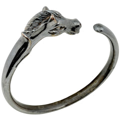 エルメス シュバルホース バングル メタル レディース ブランドアクセサリー 【中古】bracc