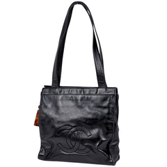 シャネル ココマーク トートバッグ レザー レディース ブランドバッグ・小物 【中古】brbag