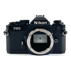 ニコン NEW FM2 ブラック ボディ フィルム マニュアルフォーカス 一眼レフカメラ カメラ 【中古】cambb