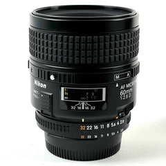ニコン AF MICRO NIKKOR 60mm F2.8D 一眼カメラ用レンズ（オートフォーカス） カメラ 【中古】cambb