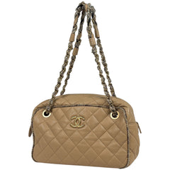 シャネル ココマーク チェーン ショルダーバッグ レザー レディース ブランドバッグ・小物 【中古】brbag