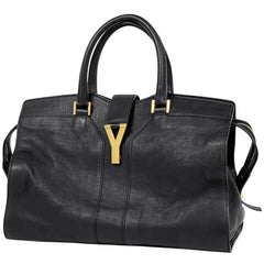 サンローラン カバス シック ハンドバッグ レザー 311220 レディース ブランドバッグ・小物 【中古】brbag