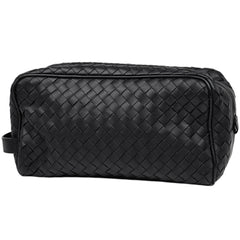 ボッテガヴェネタ イントレチャート セカンドバッグ レザー 174361 メンズ ブランドバッグ・小物 【中古】brbag