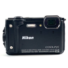 ニコン COOLPIX W300 ブラック コンパクトデジタルカメラ カメラ 【中古】cambb
