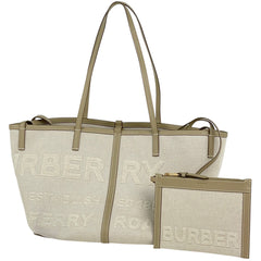 バーバリー ホースフェリー トートバッグ キャンバス レディース ブランドバッグ・小物 【中古】brbag