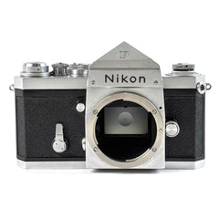 ニコン F アイレベル シルバー ボディ ［ジャンク品］ フィルム マニュアルフォーカス 一眼レフカメラ カメラ 【中古】cambb