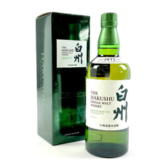 サントリー 白州 ノンエイジ シングルモルト 700ml 国産ウイスキー 酒 【古酒】liqbb【東京都内限定お届け】