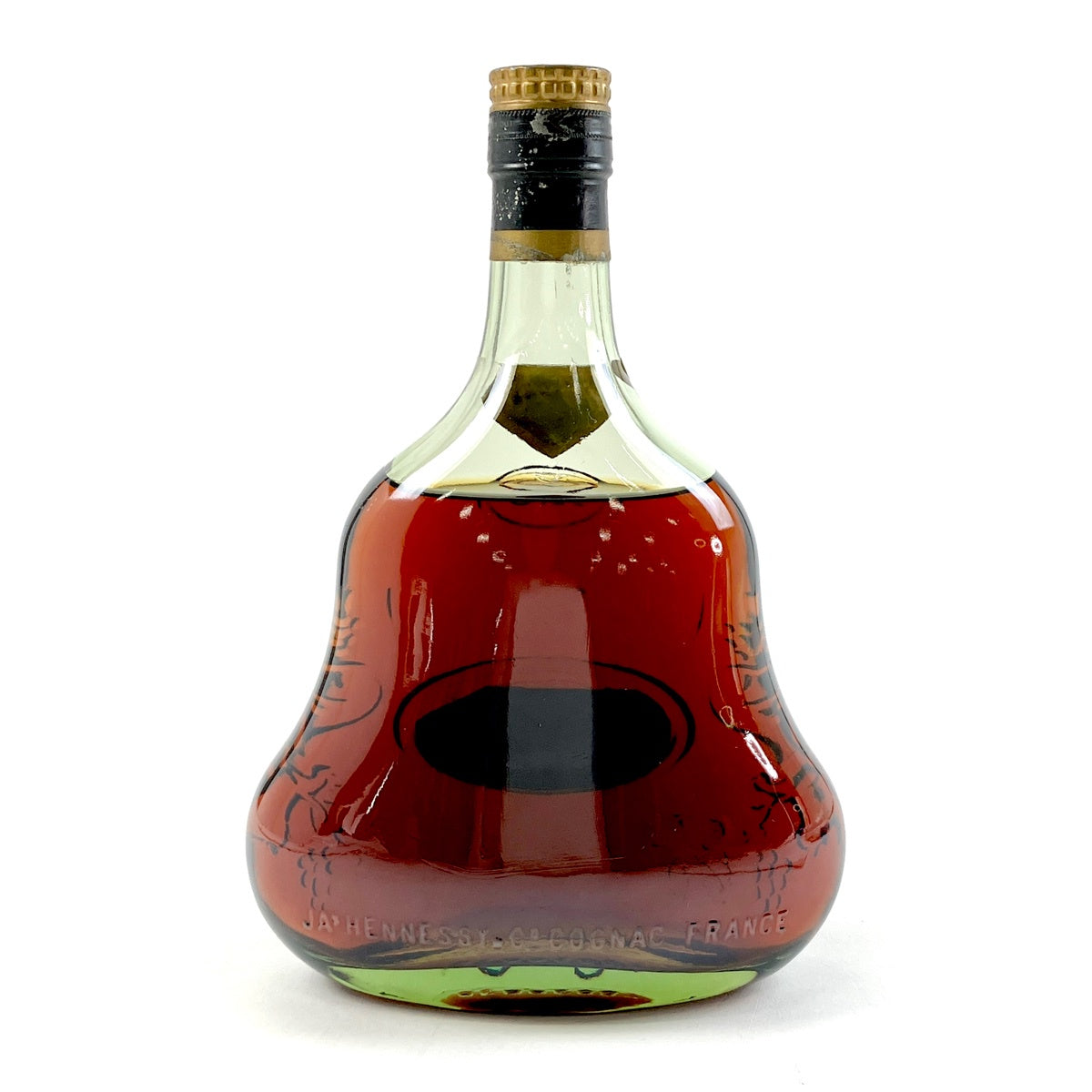ヘネシー XO 金キャップ グリーンボトル 700ml ブランデー コニャック