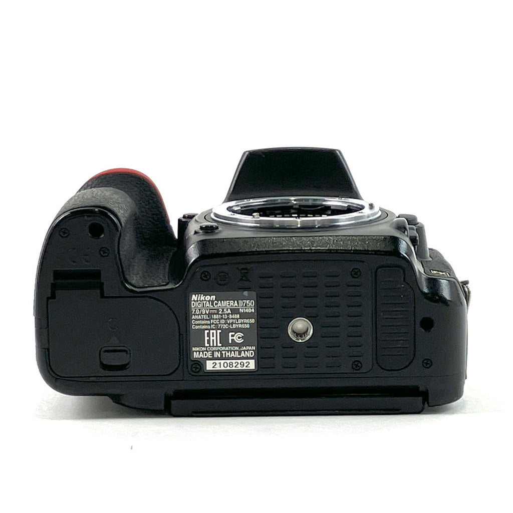 ニコン D750 ボディ デジタル 一眼レフカメラ カメラ 【中古】cambb