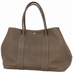 エルメス ガーデンパーティーPM トートバッグ ネゴンダ □O レディース ブランドバッグ・小物 【中古】brbag
