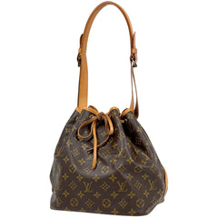 ルイ・ヴィトン プチ ノエ ショルダーバッグ モノグラム M42226 レディース ブランドバッグ・小物 【中古】brbag